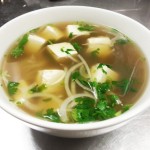 Pho with Tofu