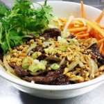 Vermicelli with Lemongrass Beef