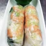 Spring Rolls with Shrimp and Vietnamese Sausage